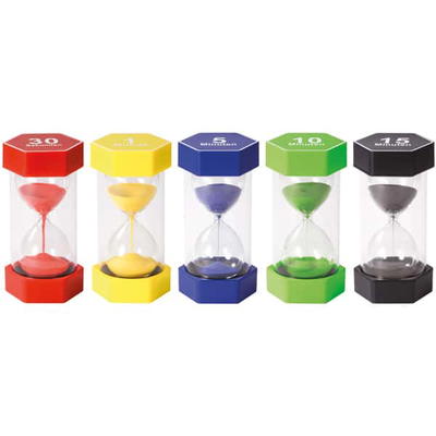 Mega Sanduhren-Set 30 sek, 1, 5, 10, 15 min
