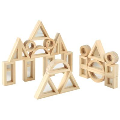 Spiegelblocks 24-teilig