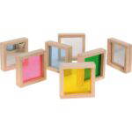 Blocks bunt und Spiegel 7er Set - 120785 1