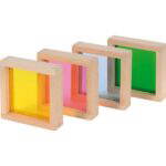 Blocks bunt und Spiegel 7er Set - 120785 3