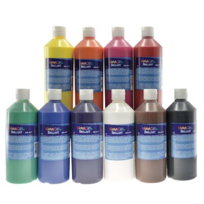 NOVACOL Brillant Transparentfarbe 500 ml