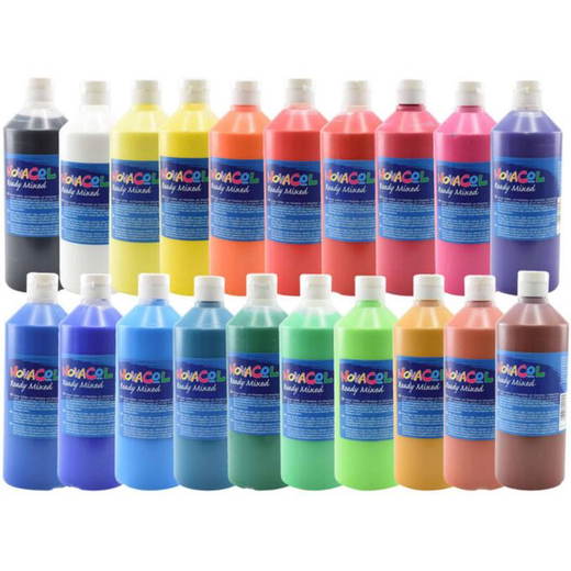 122_31_01_1alle NOVACOL Plakatfarbe Ready Mixed - 122 31 01 1alle