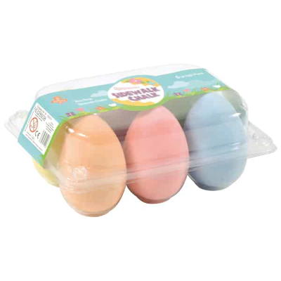 Eier Malkreide 6er Set
