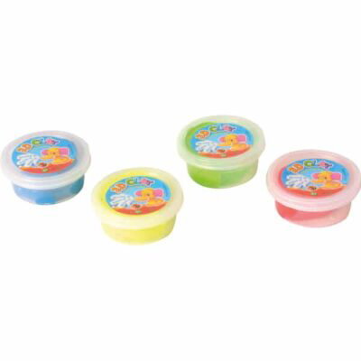 Hüpfknete 4er Set