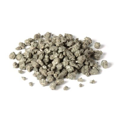 Katzengold Pyrit im Organzabeutel