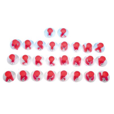 Mega-Stempel-Set Alphabet (Großbuchstaben)