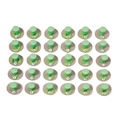 Mega-Stempel-Set Alphabet (Kleinbuchstaben)