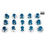 Mega-Stempel-Set Zahlen (15 Teile) - 138 73 01