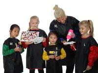 Malkittel für Kinder – Bild 2