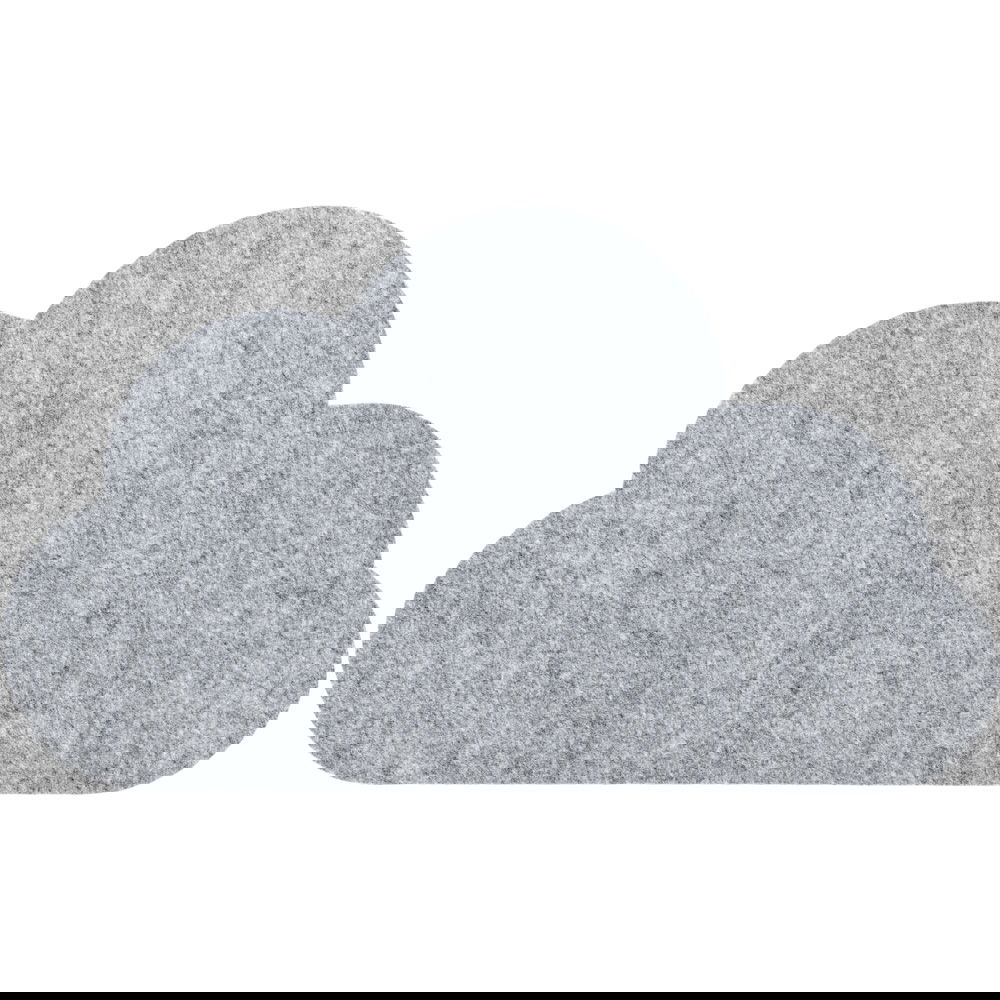 Wandschutz aus PET-Recyclingmaterial, Wolke