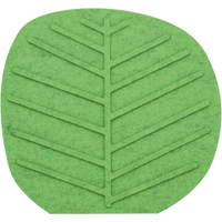 Wandschutz aus PET-Recyclingmaterial, Blatt, Relief - 146247 a 19