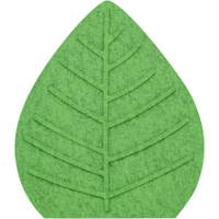 Wandschutz aus PET-Recyclingmaterial, Blatt, Relief – Bild 12