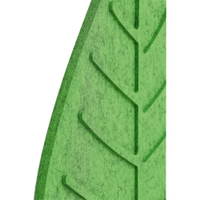 Wandschutz aus PET-Recyclingmaterial, Blatt, Relief – Bild 11
