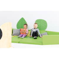 Wandschutz aus PET-Recyclingmaterial, Blatt, Relief – Bild 10