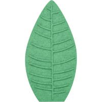 Wandschutz aus PET-Recyclingmaterial, Blatt, Relief – Bild 7
