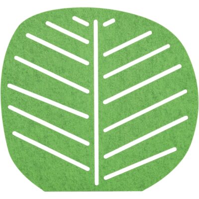 Wandschutz aus PET-Recyclingmaterial, Blatt, durchbrochen