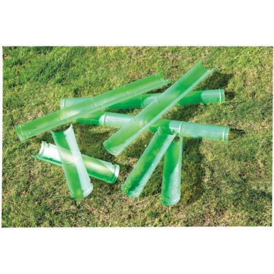 Bambus Style Wasserrinnen 8er Set