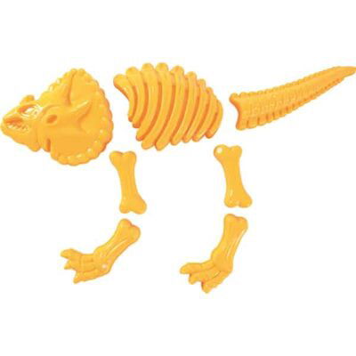 Sandformen Triceratops gelb