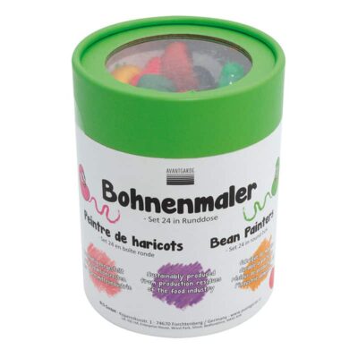 Bohnenmaler - Set 24 in Runddose