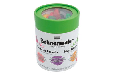 Bohnenmaler – Set 24 in Runddose