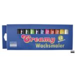 Wachsmaler Creamy – Set 12 Stück - 172 50 01