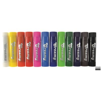 Wachsmaler Creamy - Set 12 Stück