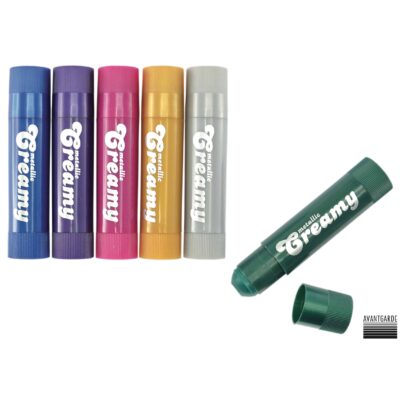 Wachsmaler Creamy metallic - Set 6 Stück