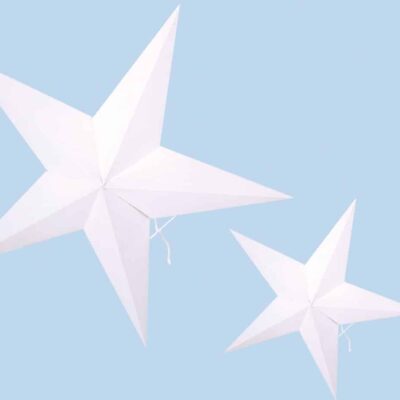 Faltsterne-Set (24 Stück)