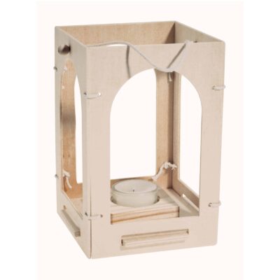 Laterne Holz - Stecksystem