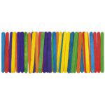 Bastelhölzer bunt, klein - www.graphXartelier.de