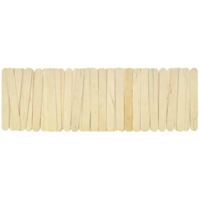 Bastelhölzer natur, klein