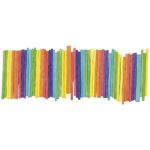 Bastelhölzchen, bunt - www.graphXartelier.de