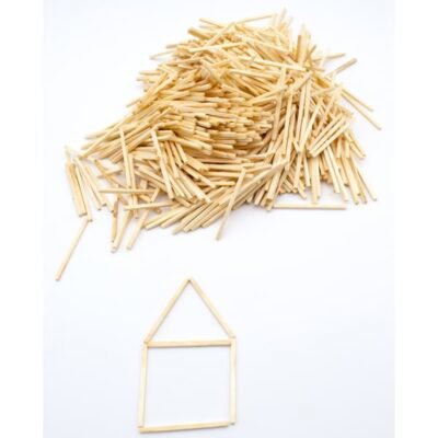 Bastelhölzchen, natur