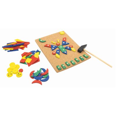 Nagelspiel Komplett-Set