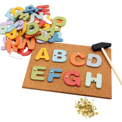 Nagelspiel Alphabet