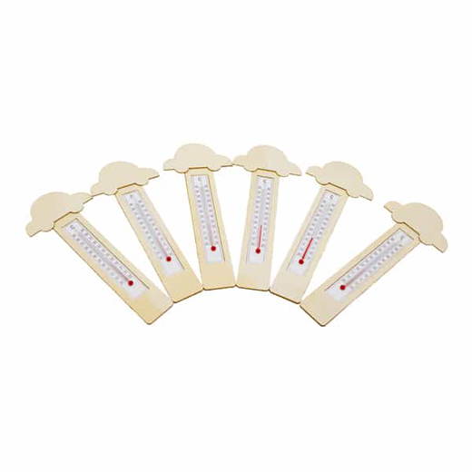 210300_1 Thermometer DIY Autos 6er Set - 210300 1