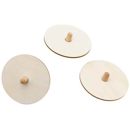 210303_1 DIY Kreisel 6er Set - 210303 1