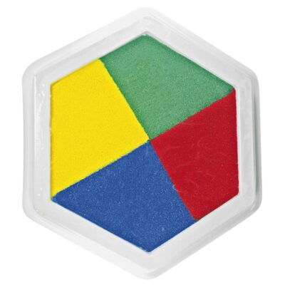 Riesenstempelkissen 4-farbig