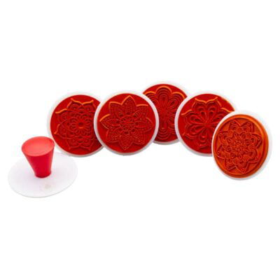 Mandalastempel Motive/Phantasie 6er Set