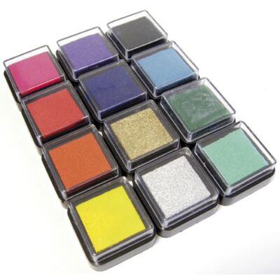 Ministempelkissen 12er Set