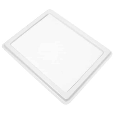 Riesenstempelkissen blanko Rechteck