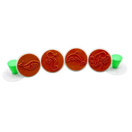 220142_1 Meerestierstempel 6er Set - 220142 1