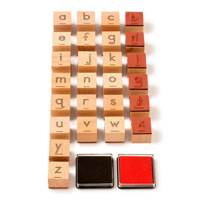 Stamp the letter – Stempel