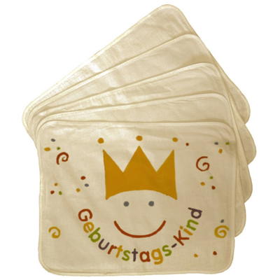 Baumwollplatzdeckchen 5er Set