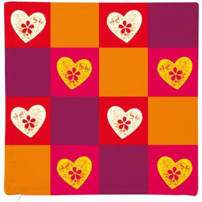 Kissenbezug 40 x 40 cm