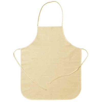 Latzschürze aus Baumwolle