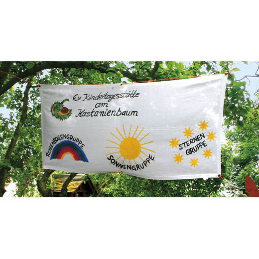 230030_1 Banner aus Baumwolle - 230030 1