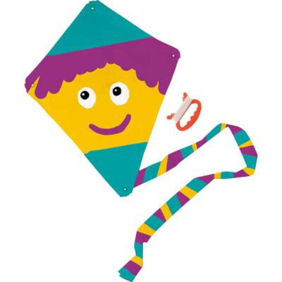 Drachen zum Selbstbemalen