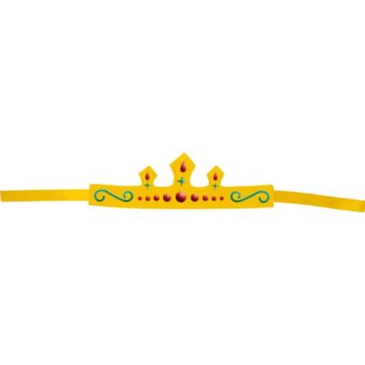 Baumwoll-Kronen 3er Set