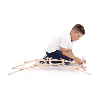 Leonardo Holzbaubrücke